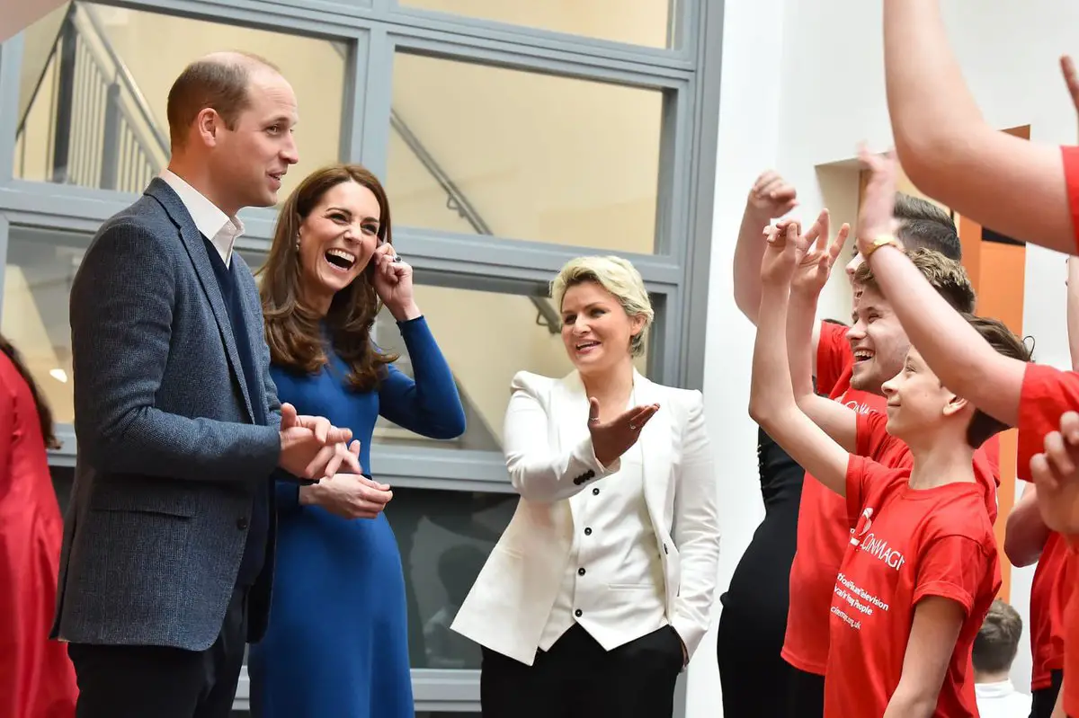 The Duke and Duchess of Cambridge visited Northern Ireland in 2019