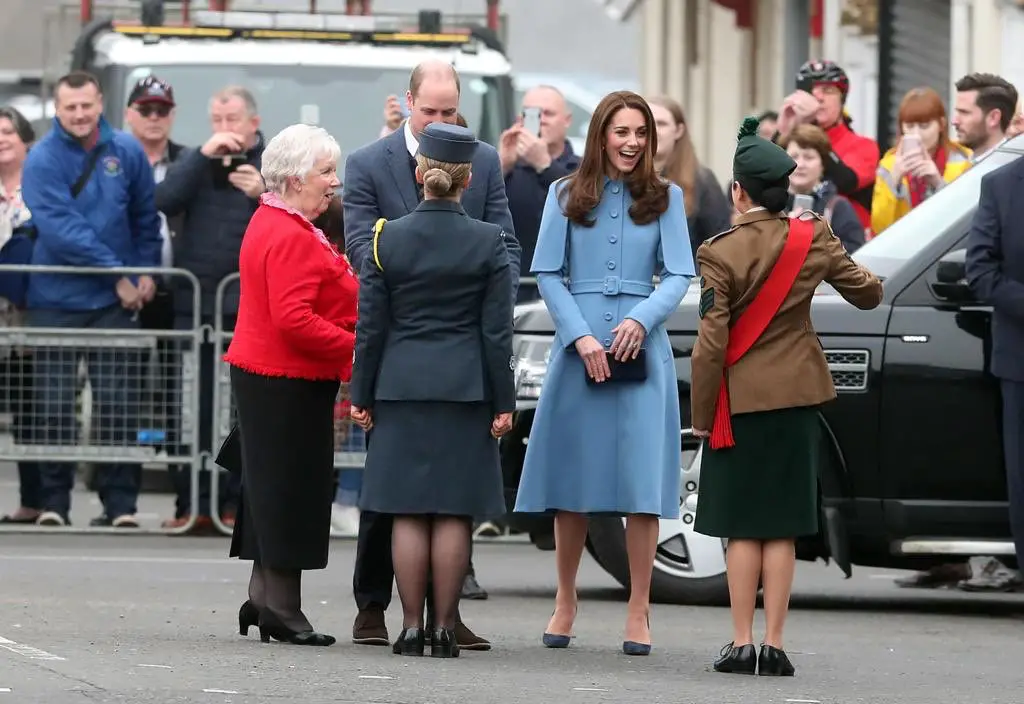 The Duke and Duchess of Cambridge on Day 2 of Northern Ireland visit