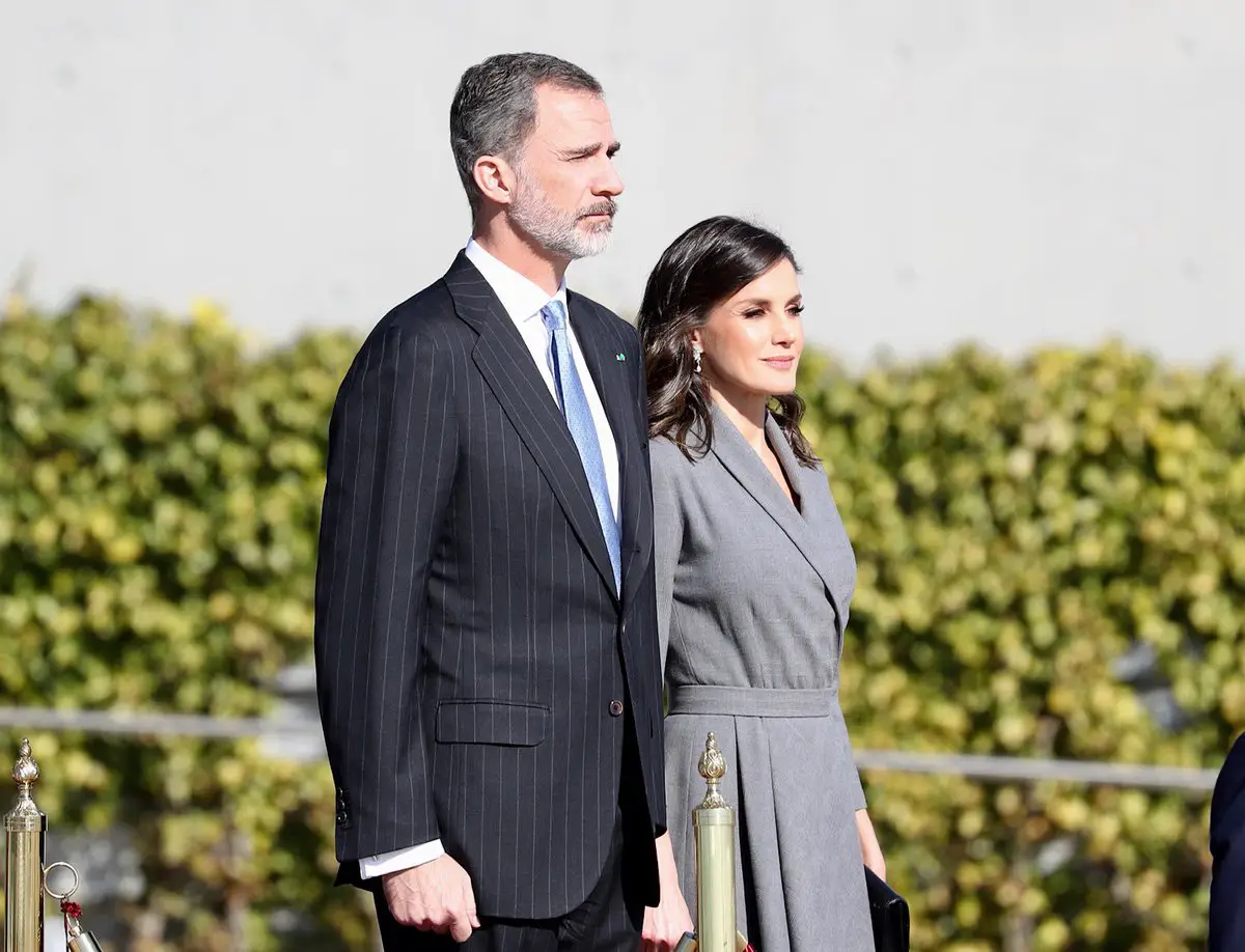 Queen Letizia and King Felipe of Spain started Morocco Visit