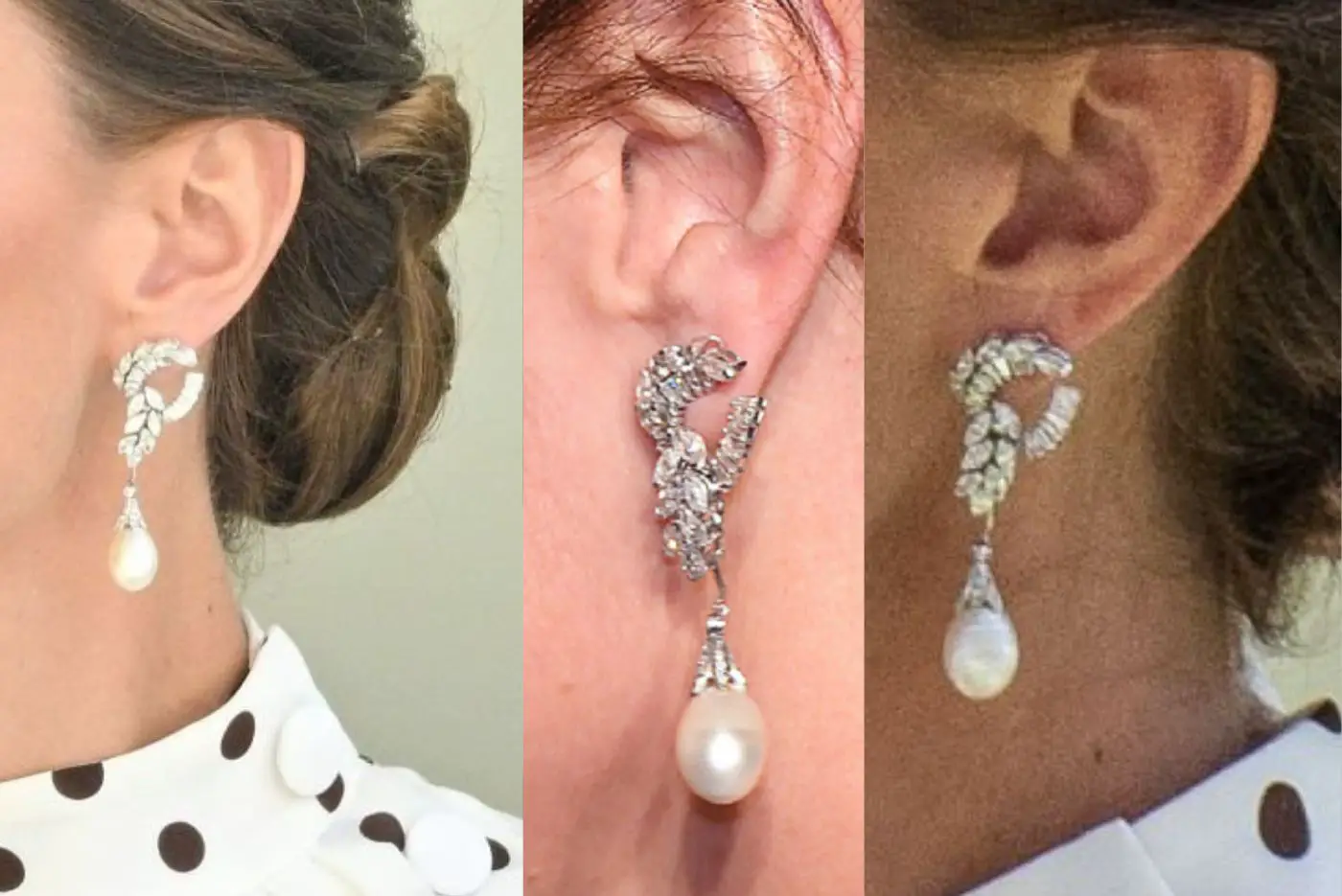Princess Diana  The Girl With The Pearl Earrings  PearlsOnly DE   PearlsOnly DE Sparen Sie bis zu 80 mit Pearls Only Deutschland