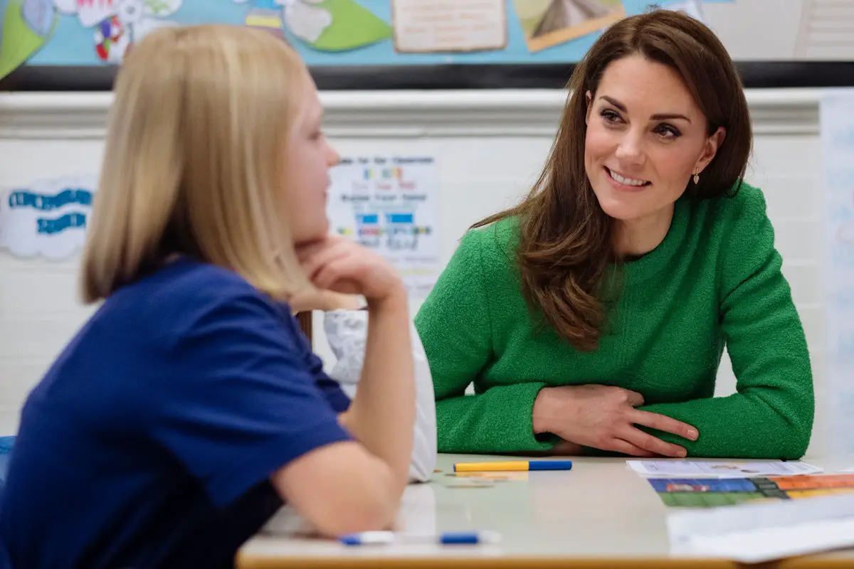 Place2Be, patronage of The Duchess of Cambridge, launched the first-ever Children’s Mental Health Week in 2015 to shine a spotlight on the importance of children and young people’s mental health