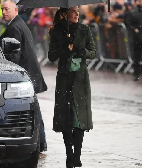 Duchess of Cambridge in Blackpool