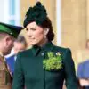 Duchess of Cambridge wore a new green hat to St Patricks Day Parade 2019