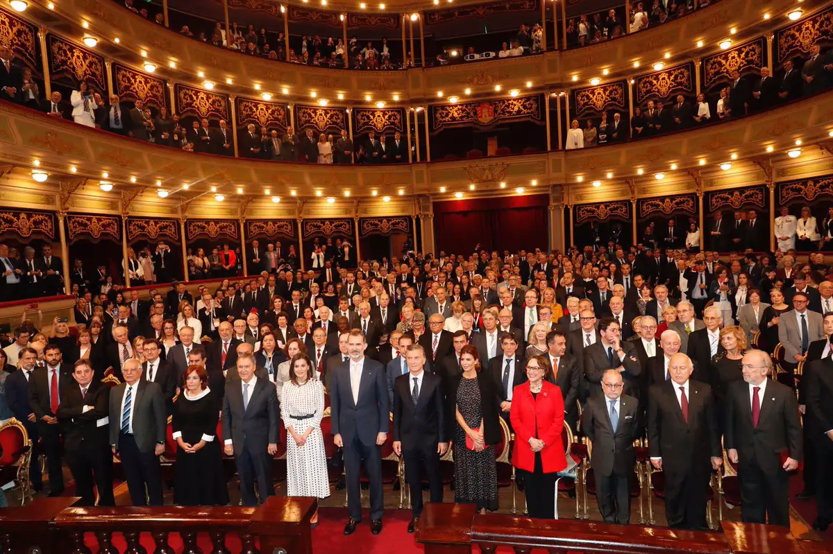 Felipe and Letizia concluded argentina visit with a congress