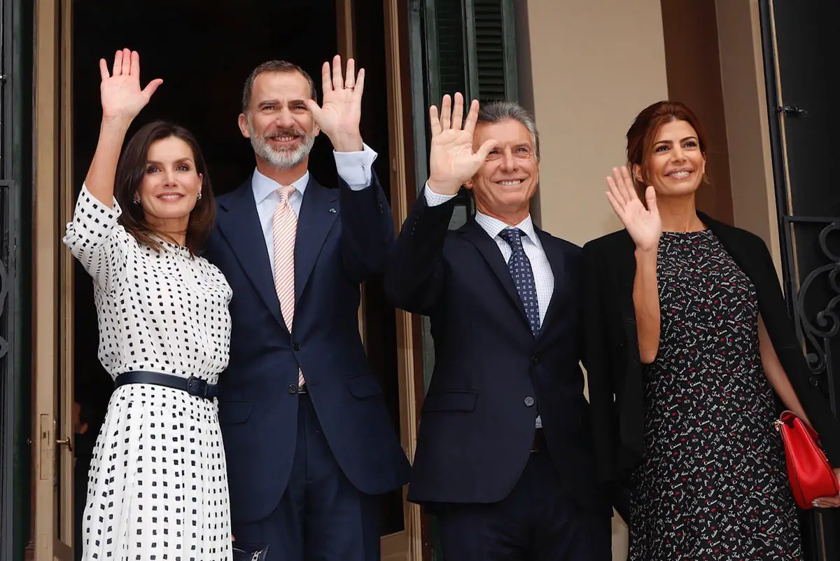 Felipe and Letizia concluded argentina visit with a congress