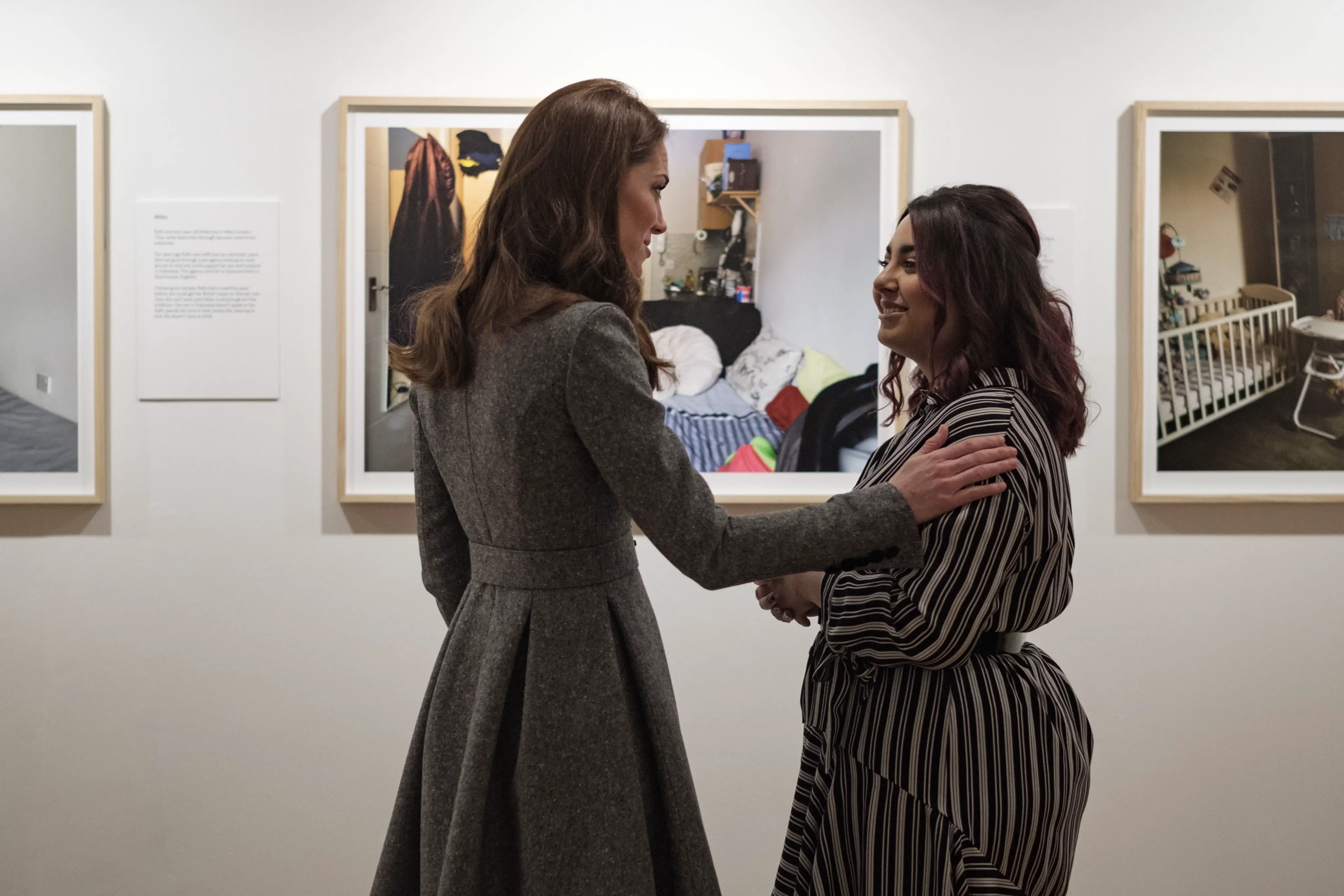 The Duchess of Cambridge visited the Foundling Museum in 2019