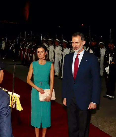 King Felipe and Queen Letizia in Argentina 4