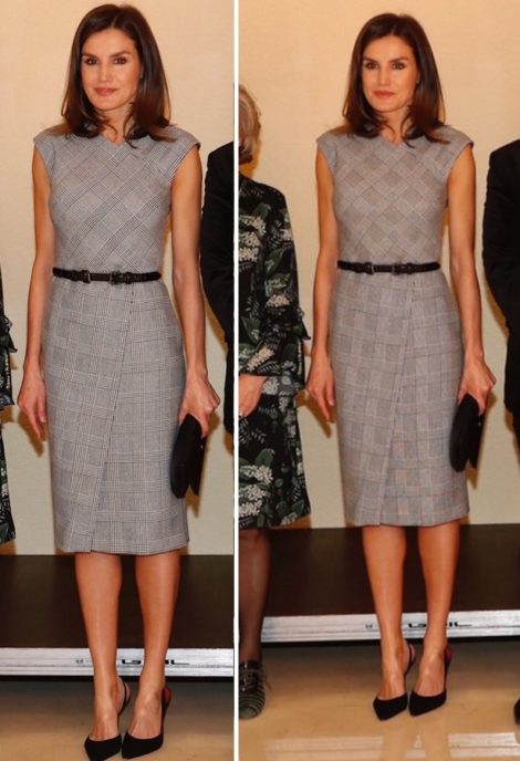 Queen Letizia attended the Commemorating Act of World Day of Rare ...