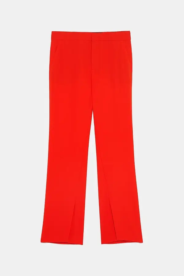 Zara Pants with Side vents