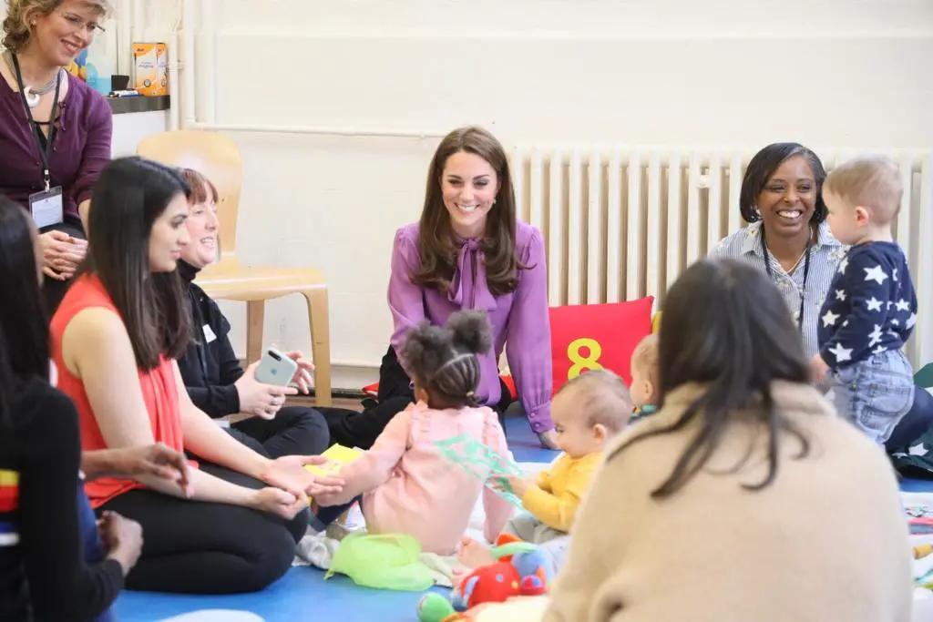 The Duchess of Cambridge at Henry Fawcett Childre Centre