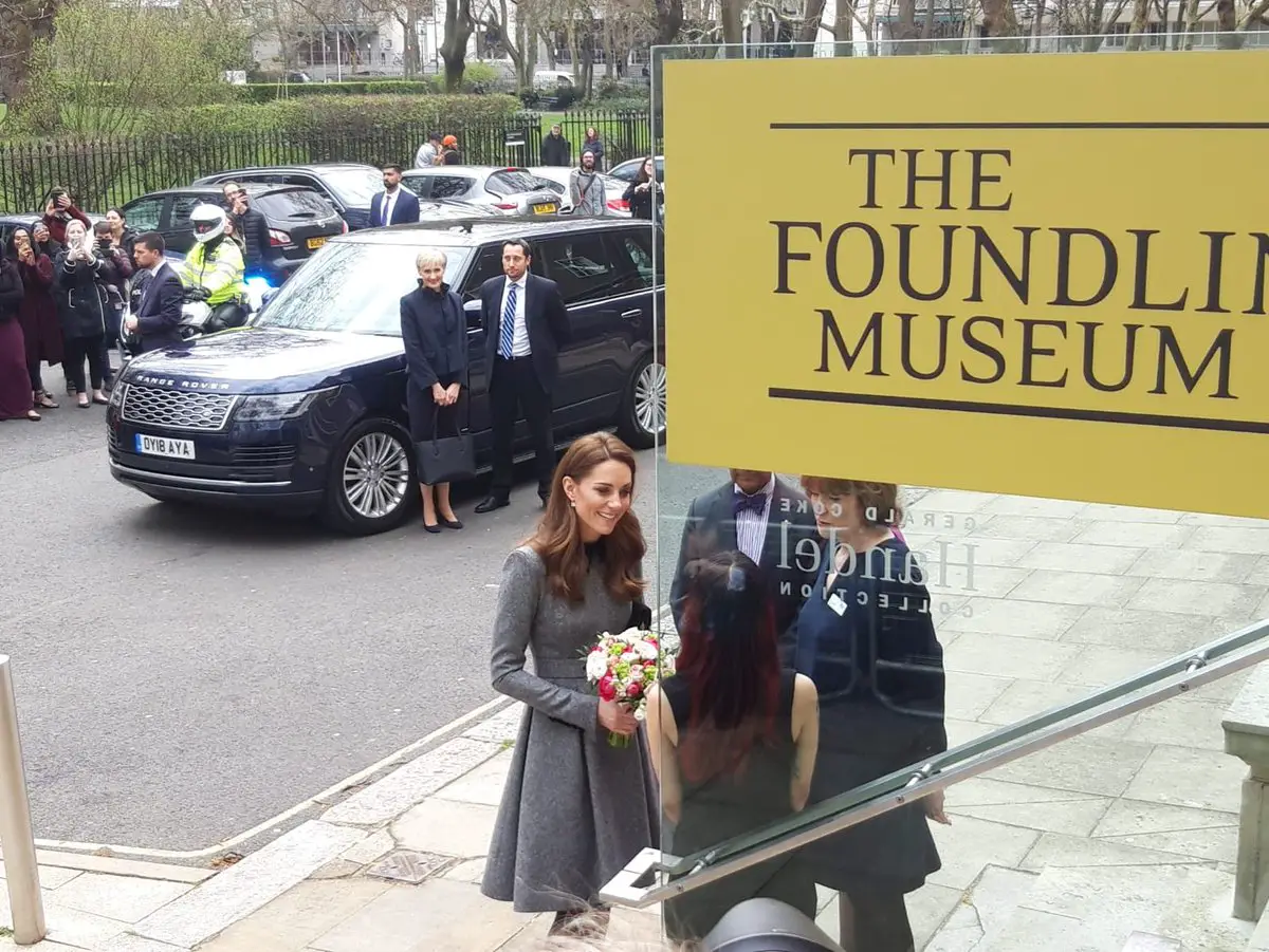 Another Artistic Patronage for The Duchess of Cambridge - Foundling Museum