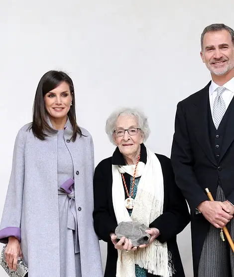 King Felipe and Queen Letizia presented the Literature Award