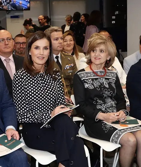 Queen Letizia at Media and Mental Health Conference 5
