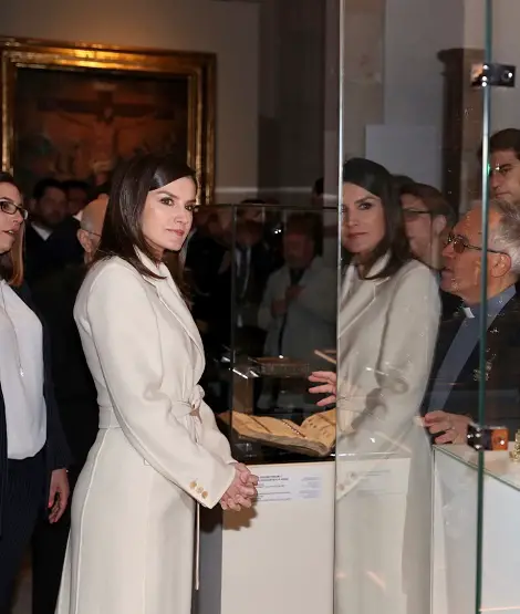 Queen Letizia visited exhibition 3