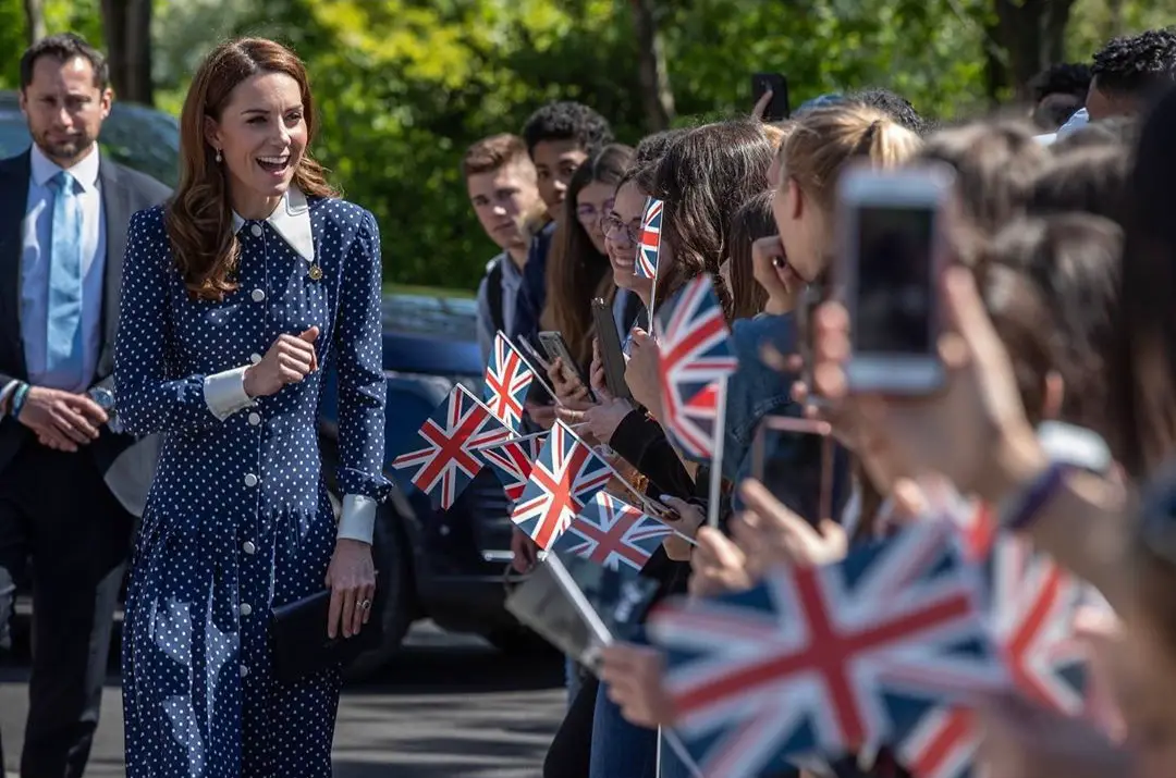 Duchess of Cambridge visited Bletchely Park in May 2019