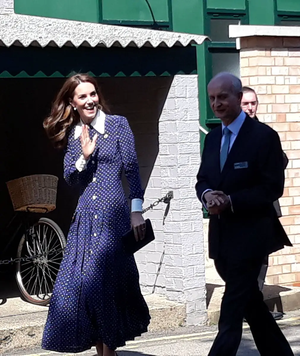 Duchess of Cambridge visited Bletchley Park on D-Day Landing