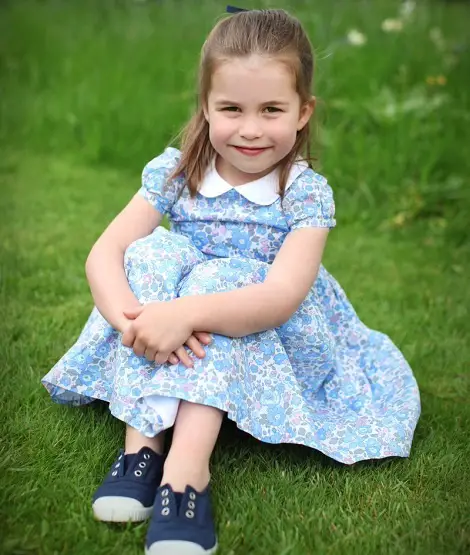 Princess Charlotte of Cambridges fourth birthday portrait 1 Copy