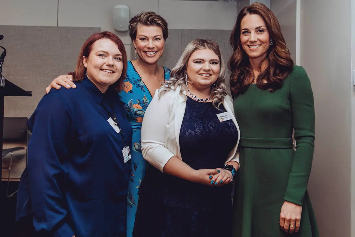 The Duchess of Cambridge opened Anna Freud Centre of Excellence