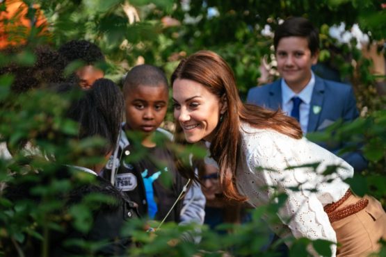 The Duchess of Cambridge Made a Final Visit to Her Garden| RegalFille
