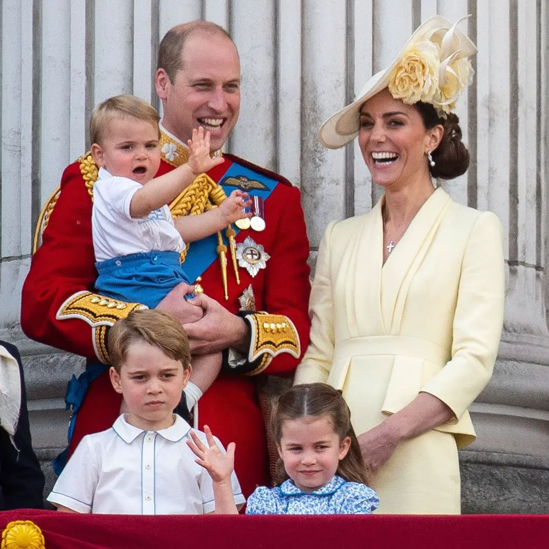 He was joined by his elder siblings Prince George, Princess Charlotte and all the cousins. Louis took the center stage today with his adorable playfulness.