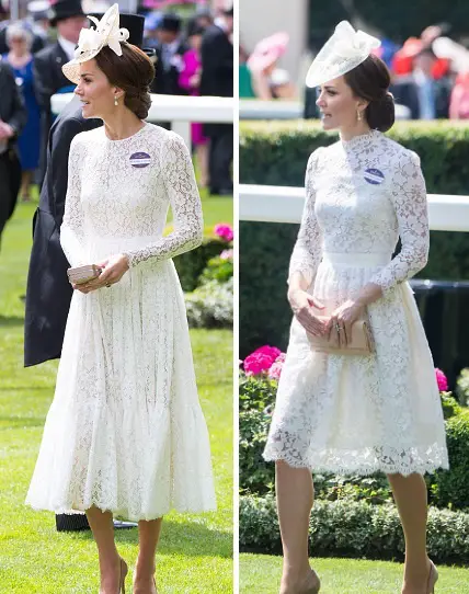 Duchess of Cambridge at Royal Ascot