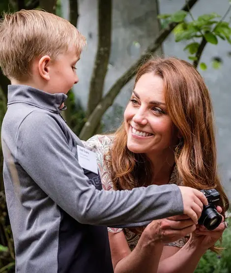 The Duchess of Cambridge became the royal patron of the Royal Photographic Society