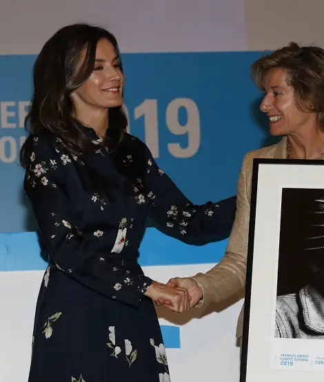 Queen Letizia at UNICEF Awards 5