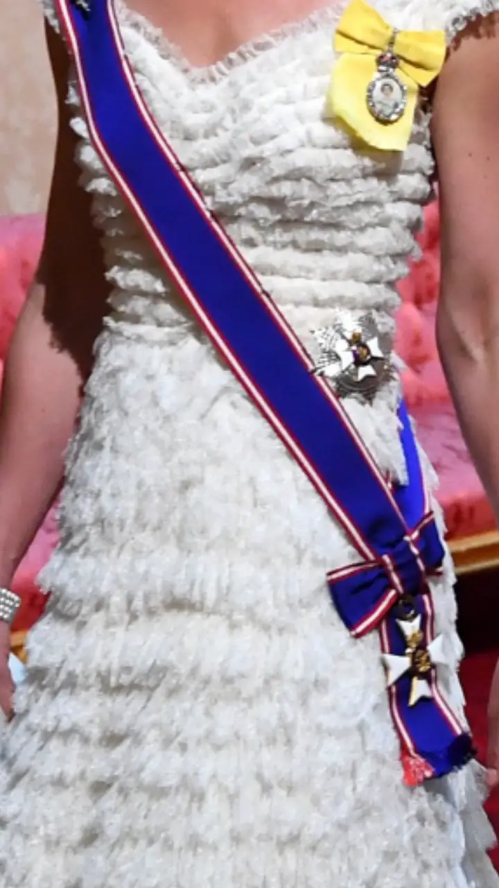 The Duchess of Cambridge's Royal Victorian Order Sash 