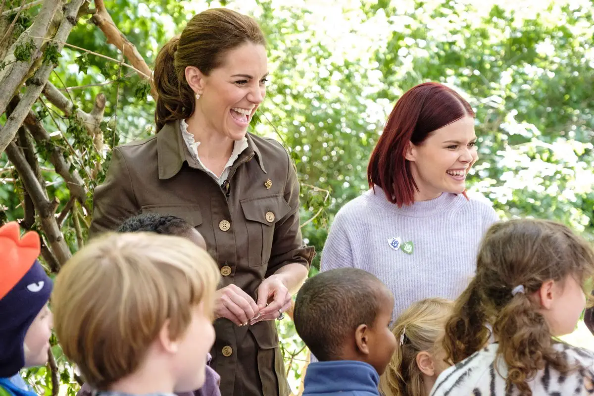 The Duchess of Cambridge appeared in BBC Children's Show Blue Peter