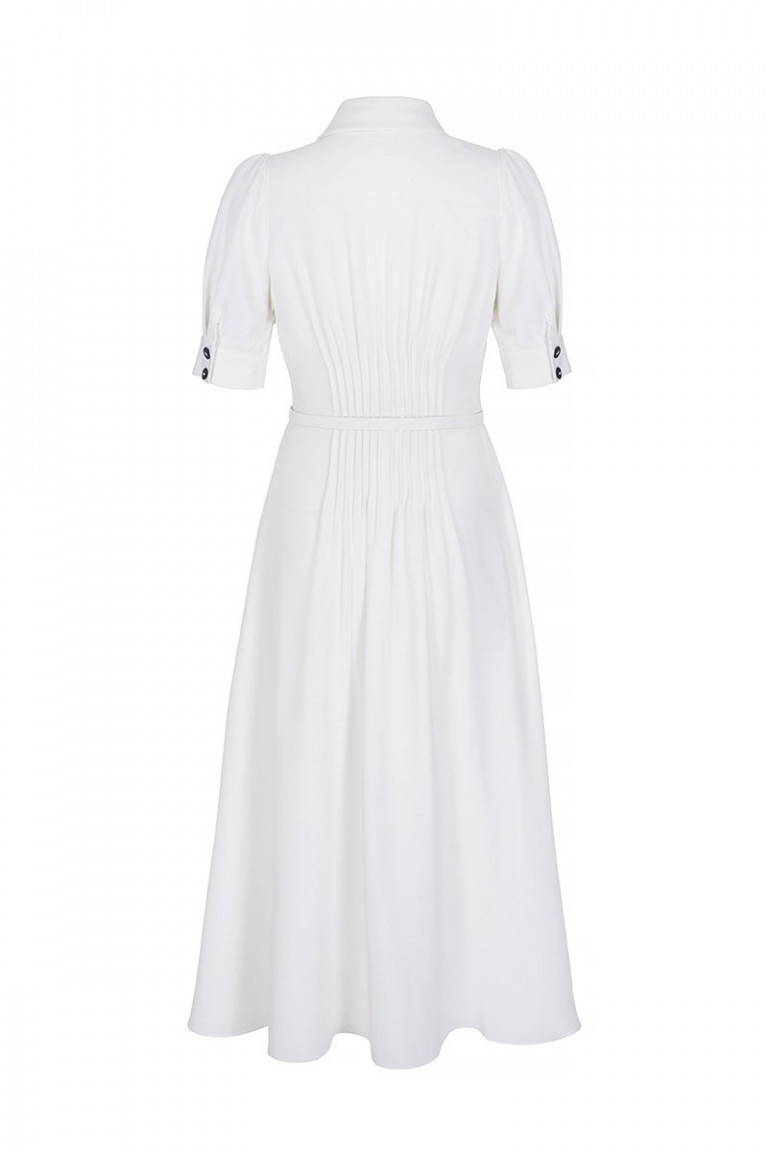 White Suzannah for The Duchess of Cambridge at Wimbledon | RegalFille