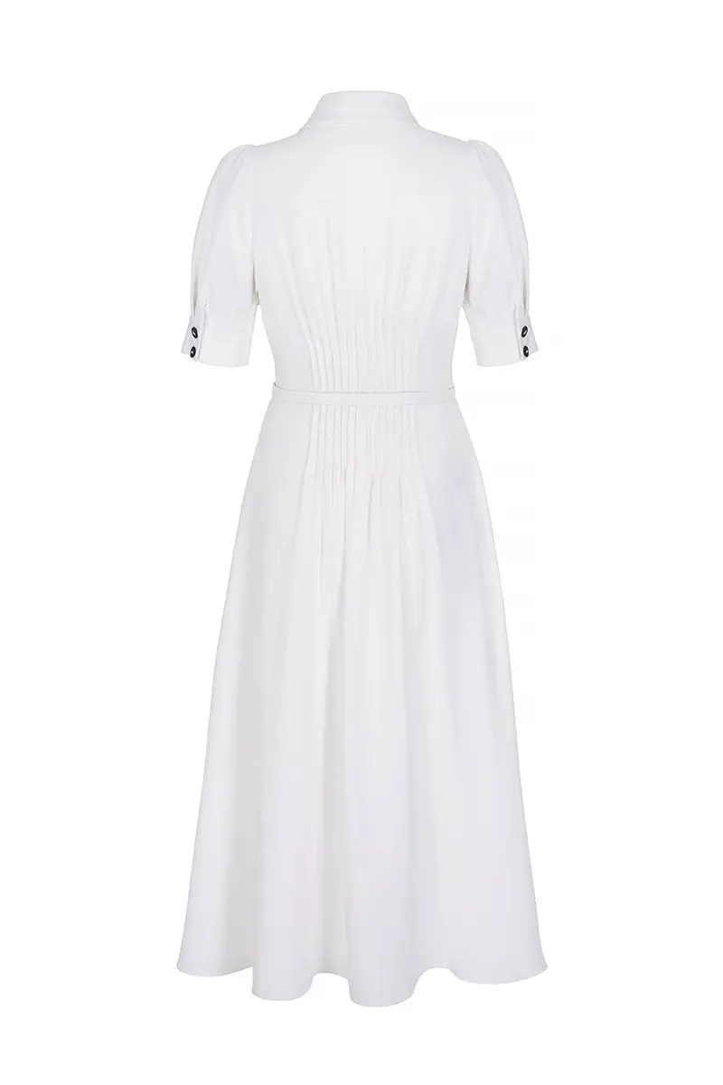 Duchess of Cambridge wore Suzannah Fashion Flippy Wiggle Tea Dress to wimbledon