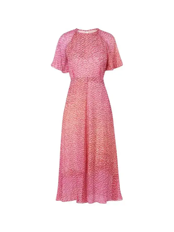 L.K. Bennett Silk Madison Dress