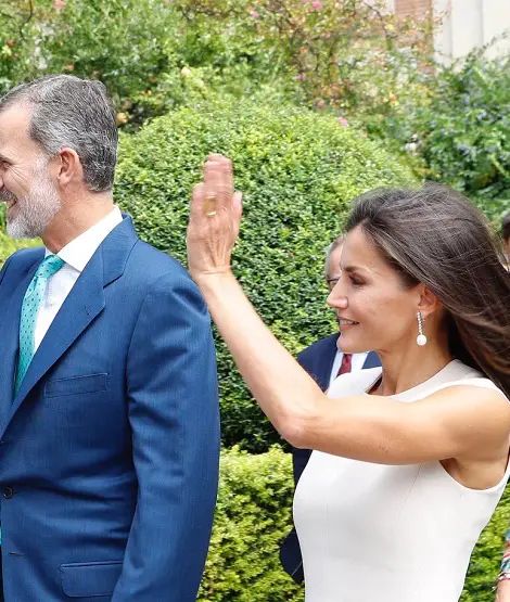 King Felipe and Queen Letizia in Seville