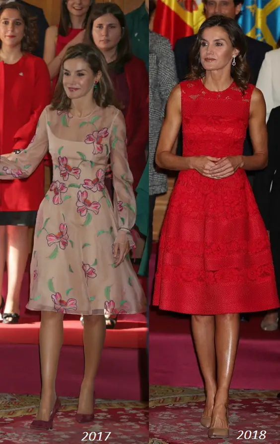 Queen Letizia at Princess of Asturias Awards ceremony