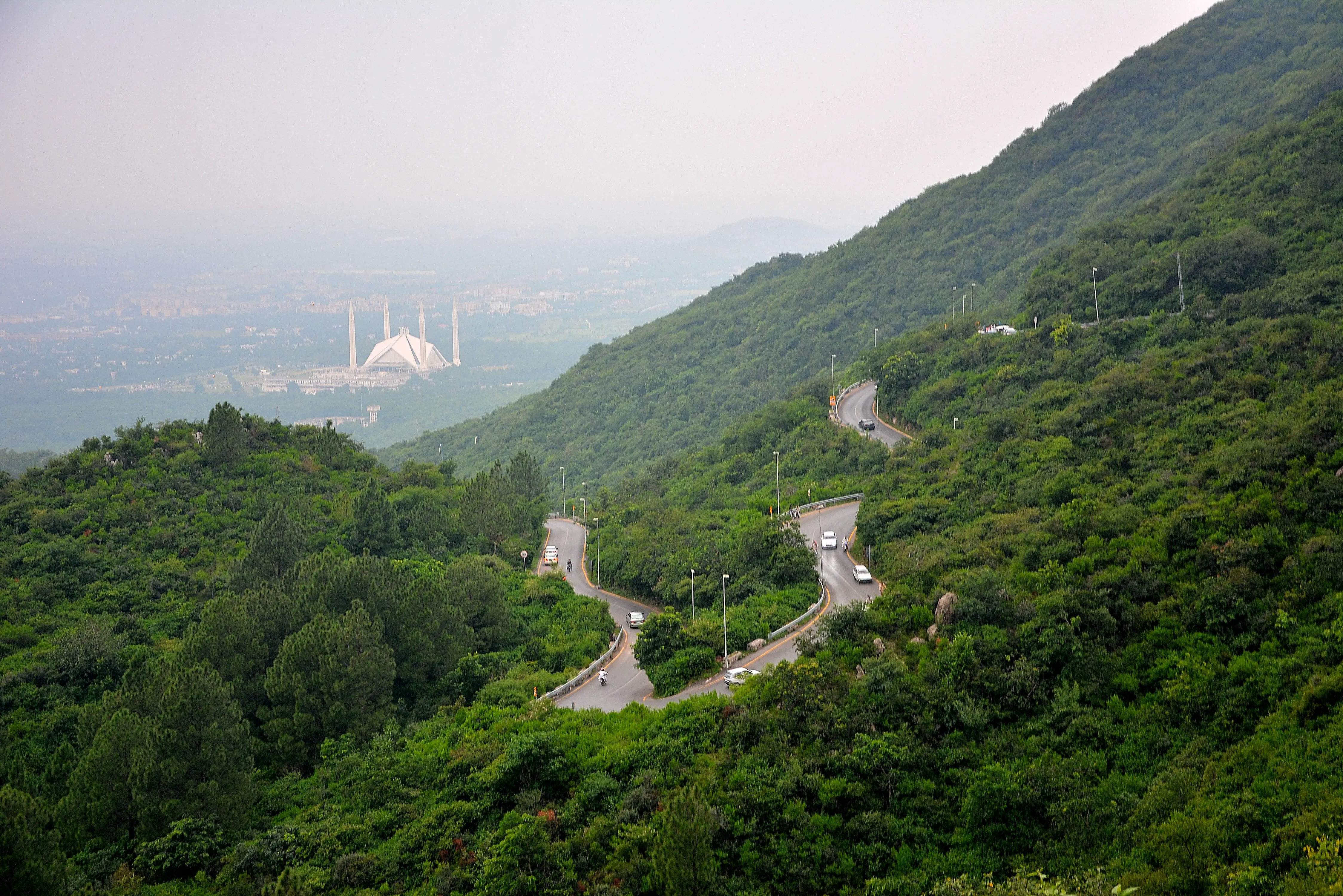 The Duke and Duchess of Cambridgde visited Margalla Hills in Pakistan