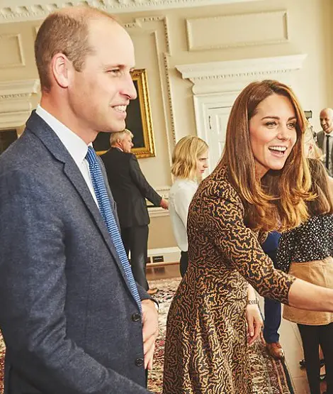 Duke and Duchess of Cambridge hosted reception for BBC Radio 1 Teen Awards at kensignton Palace 1