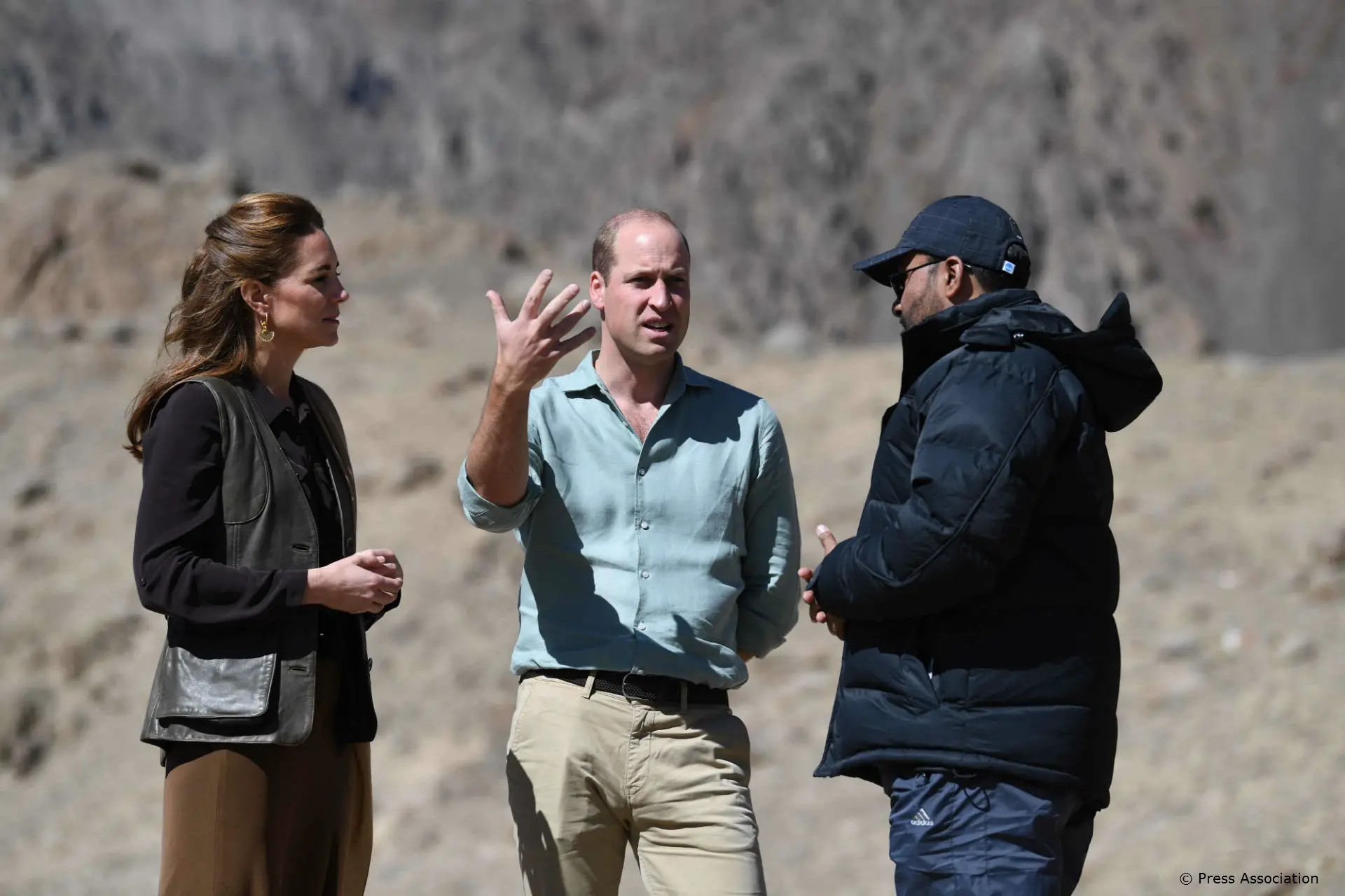 Duke and Duchess of Cambridge visited Hindu Kush region in Chitral during Pakistan visit1