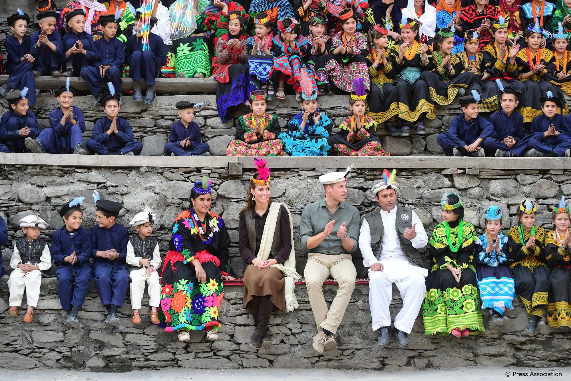 Duke and Duchess of Cambridge visited Kalash in Chitral during Pakistan visit1