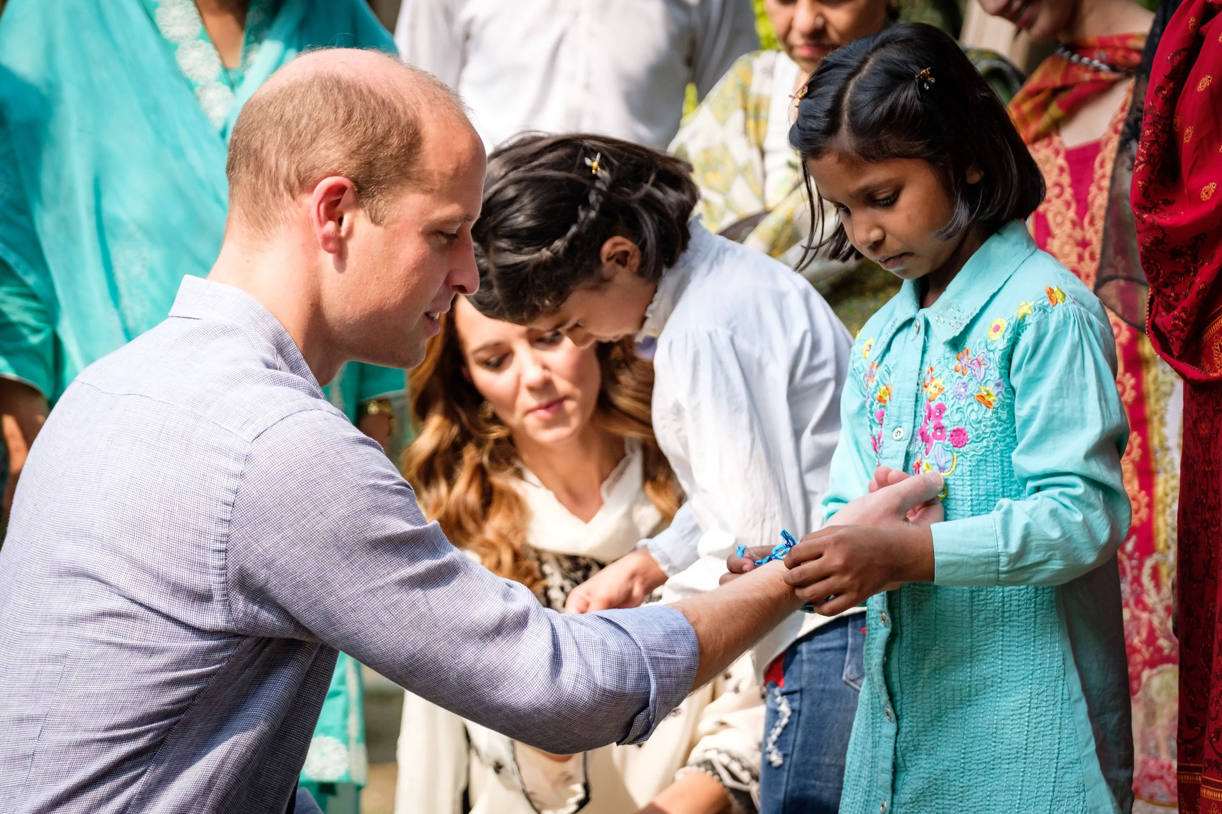 Duchess of Cambridge posted on Social Media about Royal Visit Pakistan