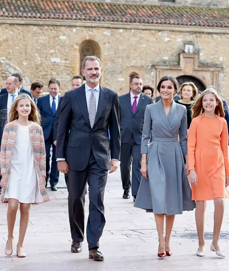 King Felipe and Queen Letizia brought Princess Leonore and Infanta Sofia to Princess of Asturias Awards 4