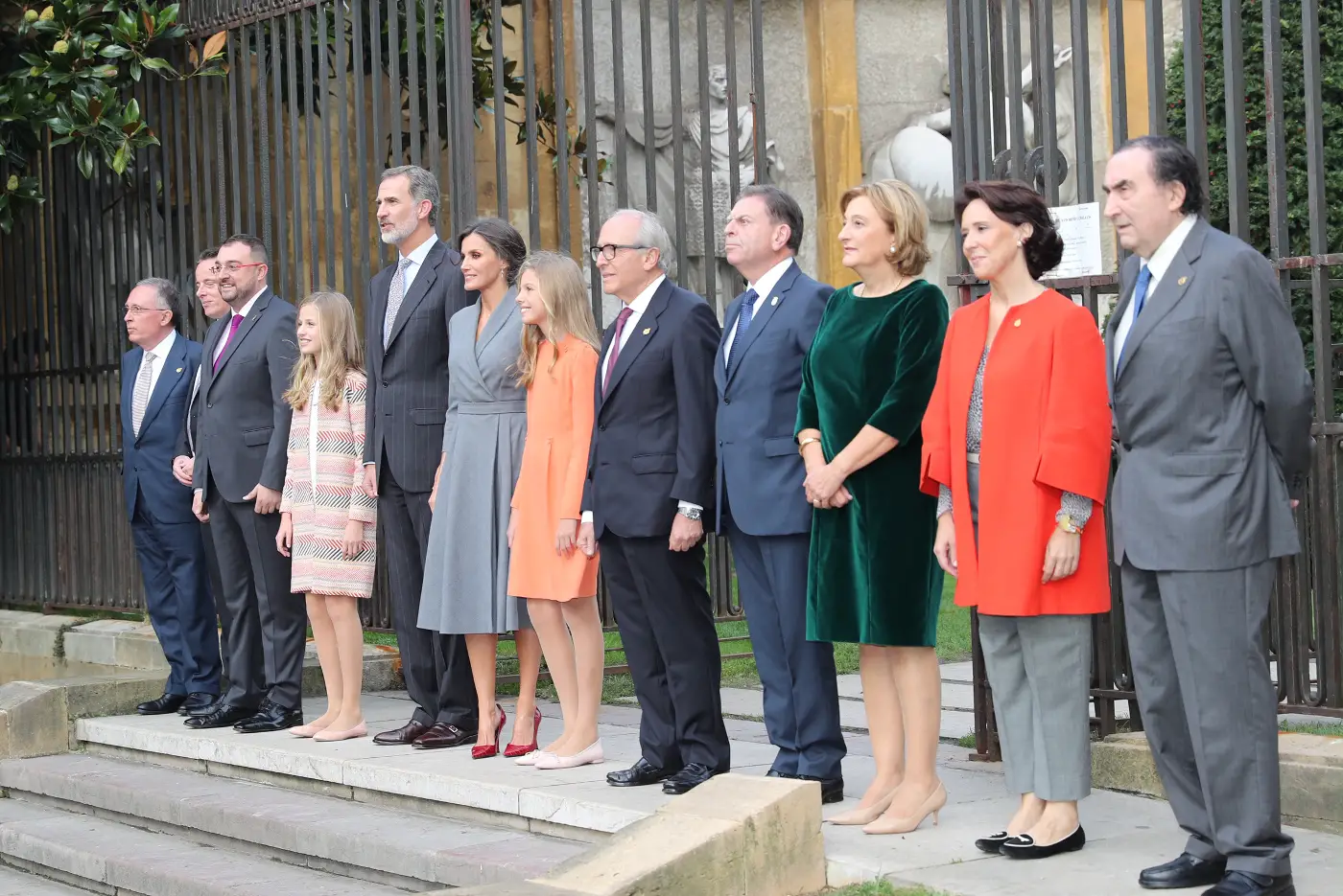 King Felipe and Queen Letizia brought Princess Leonore and Infanta Sofia to Princess of Asturias Awards