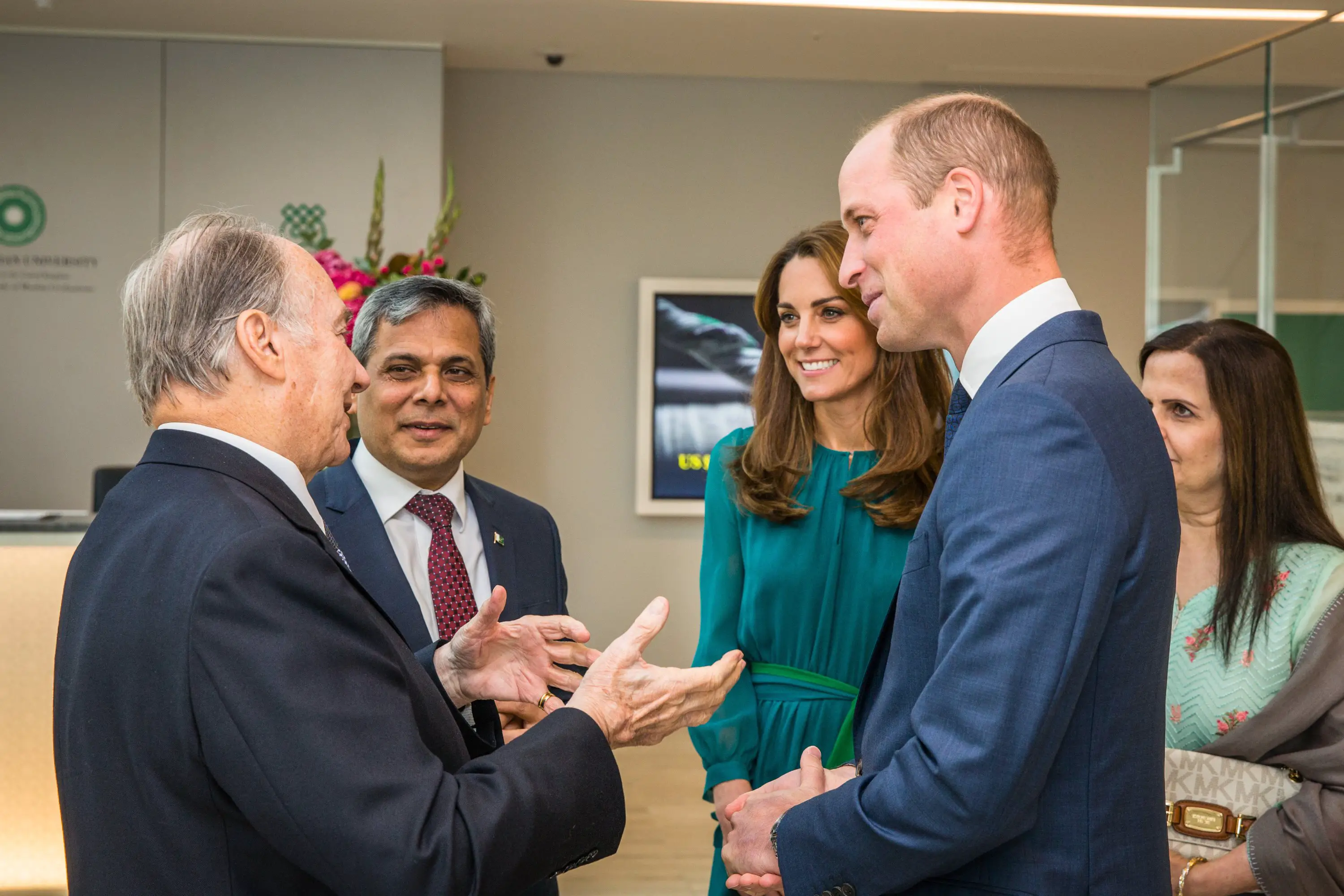 The Duke and Duchess of Cambridge attended special event at Aga Khan Center in London ahead of their Pakistan visit