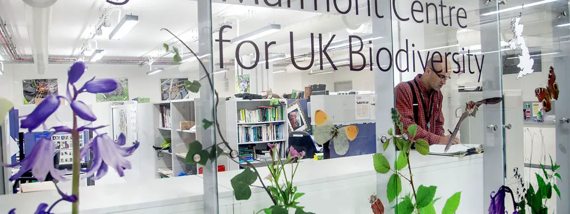 Duchess of Cambridge visited Angela Marmont Centre for UK Biodiversity