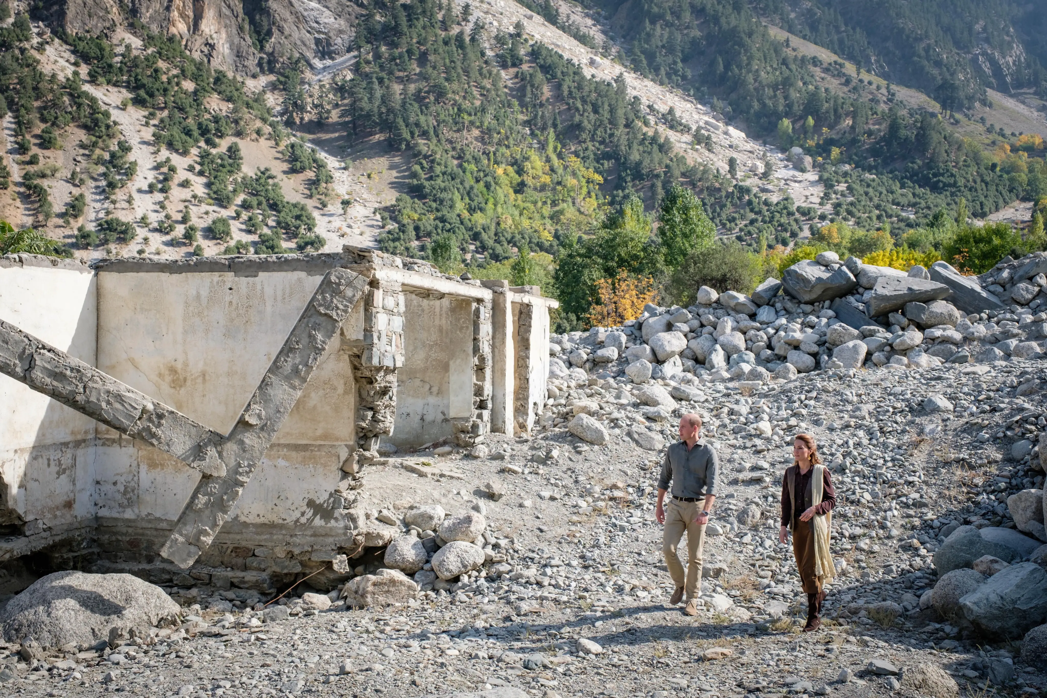 Duke and Duchess of Cambridge visited Hindu Kush region in Chitral during Pakistan visit1