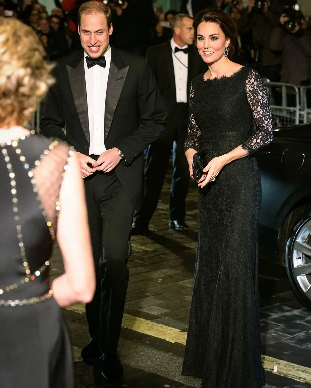 Duke and Duchess of Cambridge attended Royal Variety Performance in November 2014