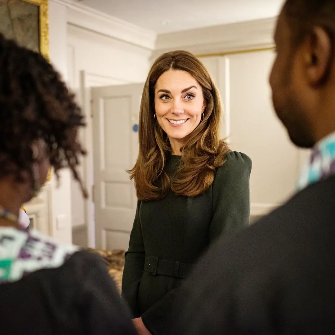 The Duke and Duchess of Cambridge met with the Tusk Convservation nominees and finalists