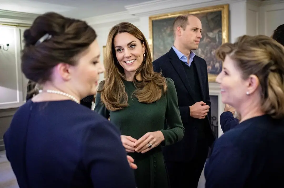 The Duke and Duchess of Cambridge hosted a reception at the Kensington Palace for the nominees and finalist of Tusk Awards