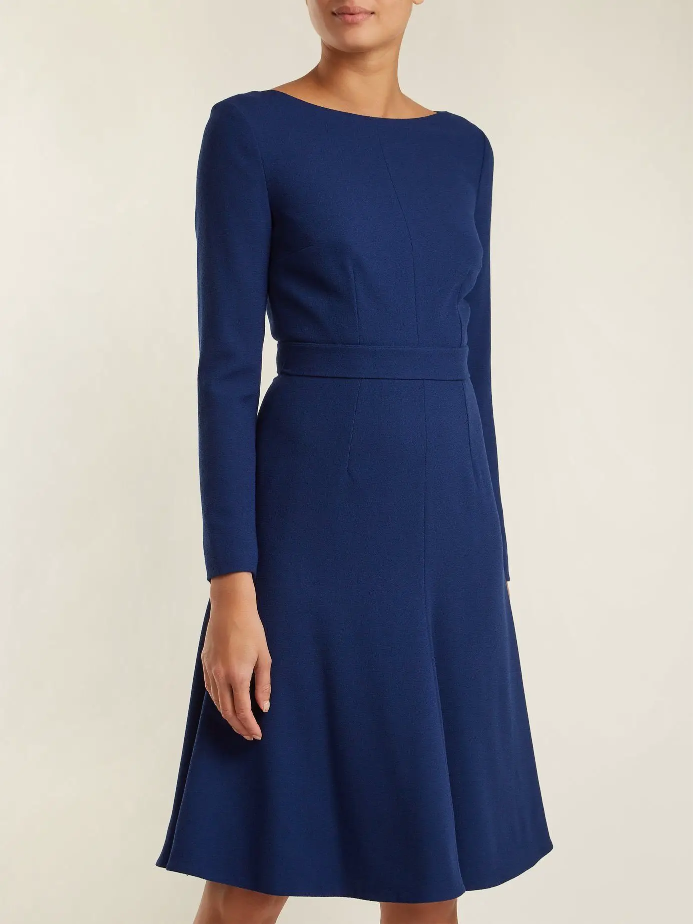 Emilia Wickstead Kate Dress in Blue