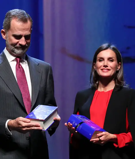 King Feilpe and Queen Letizia in Seville