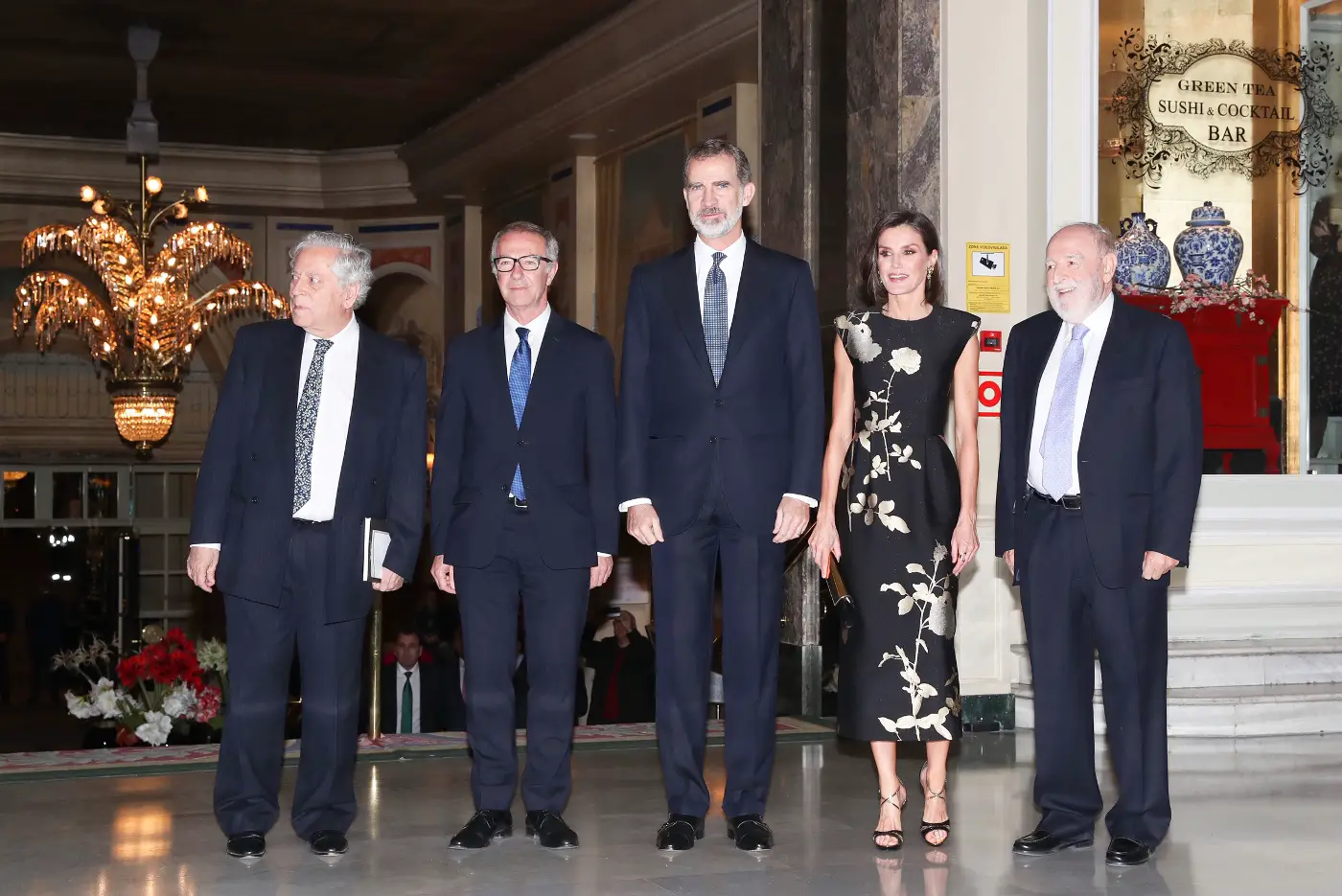 The Radiant Looking Queen Letizia stole the show at Journalism Awards